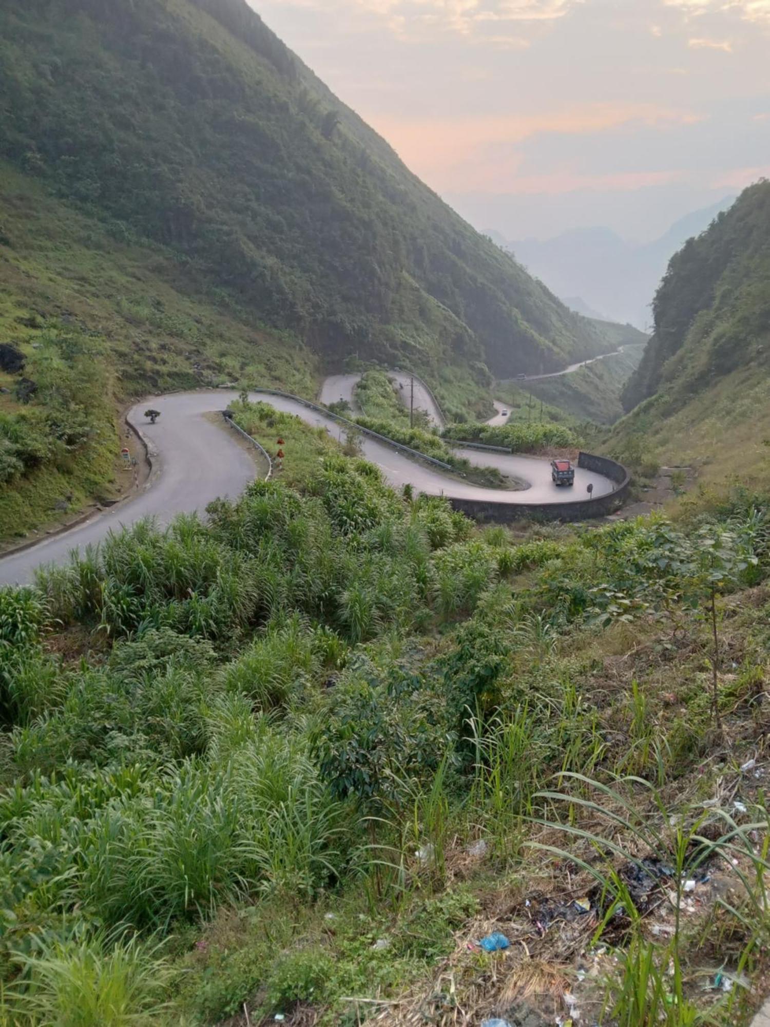 Viet Hung Hostel-Motorbikes-Bus Ticket Lang Lap Zimmer foto