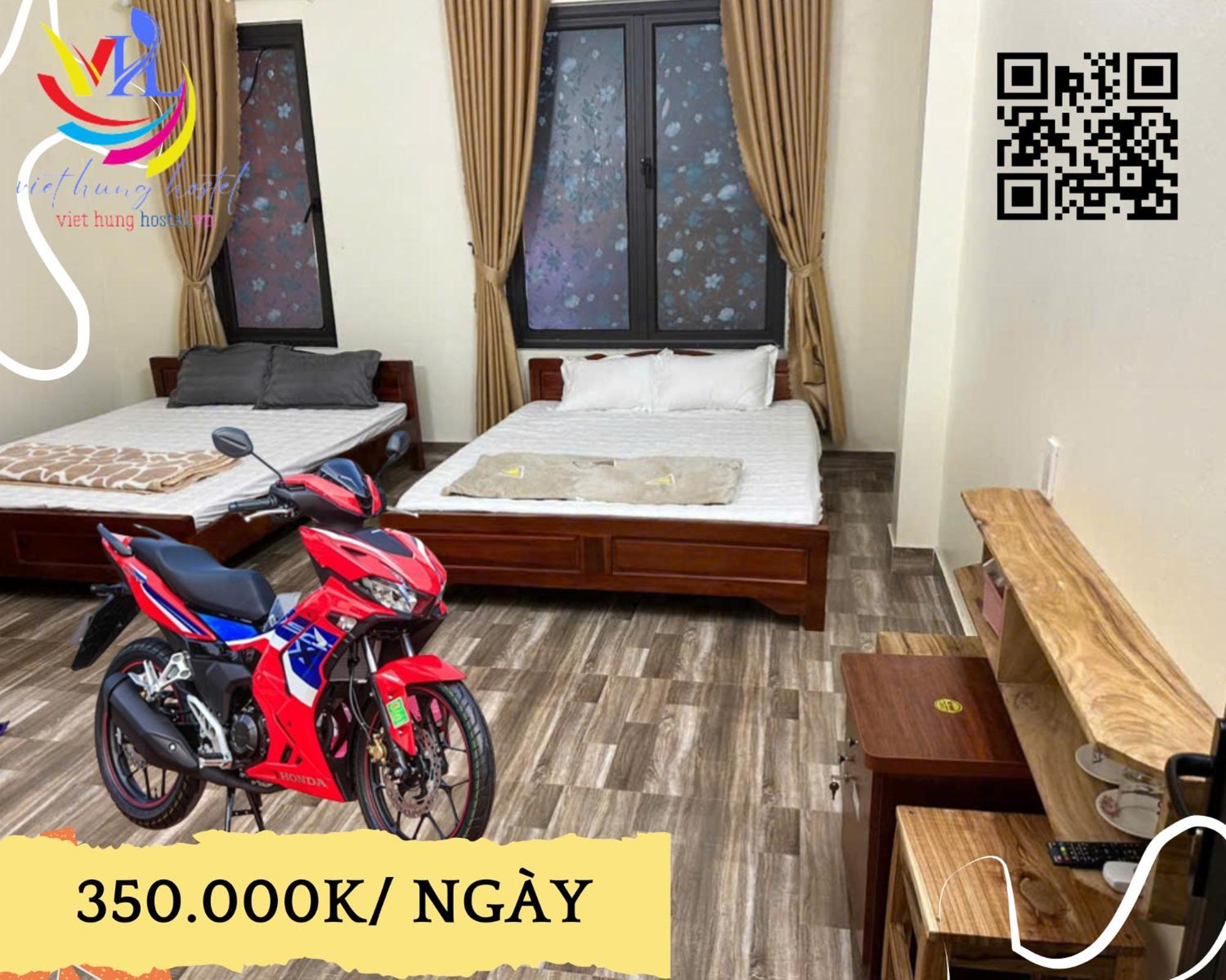 Viet Hung Hostel-Motorbikes-Bus Ticket Lang Lap Exterior foto