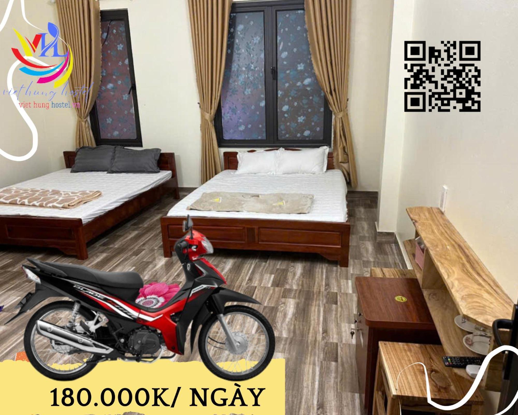 Viet Hung Hostel-Motorbikes-Bus Ticket Lang Lap Exterior foto